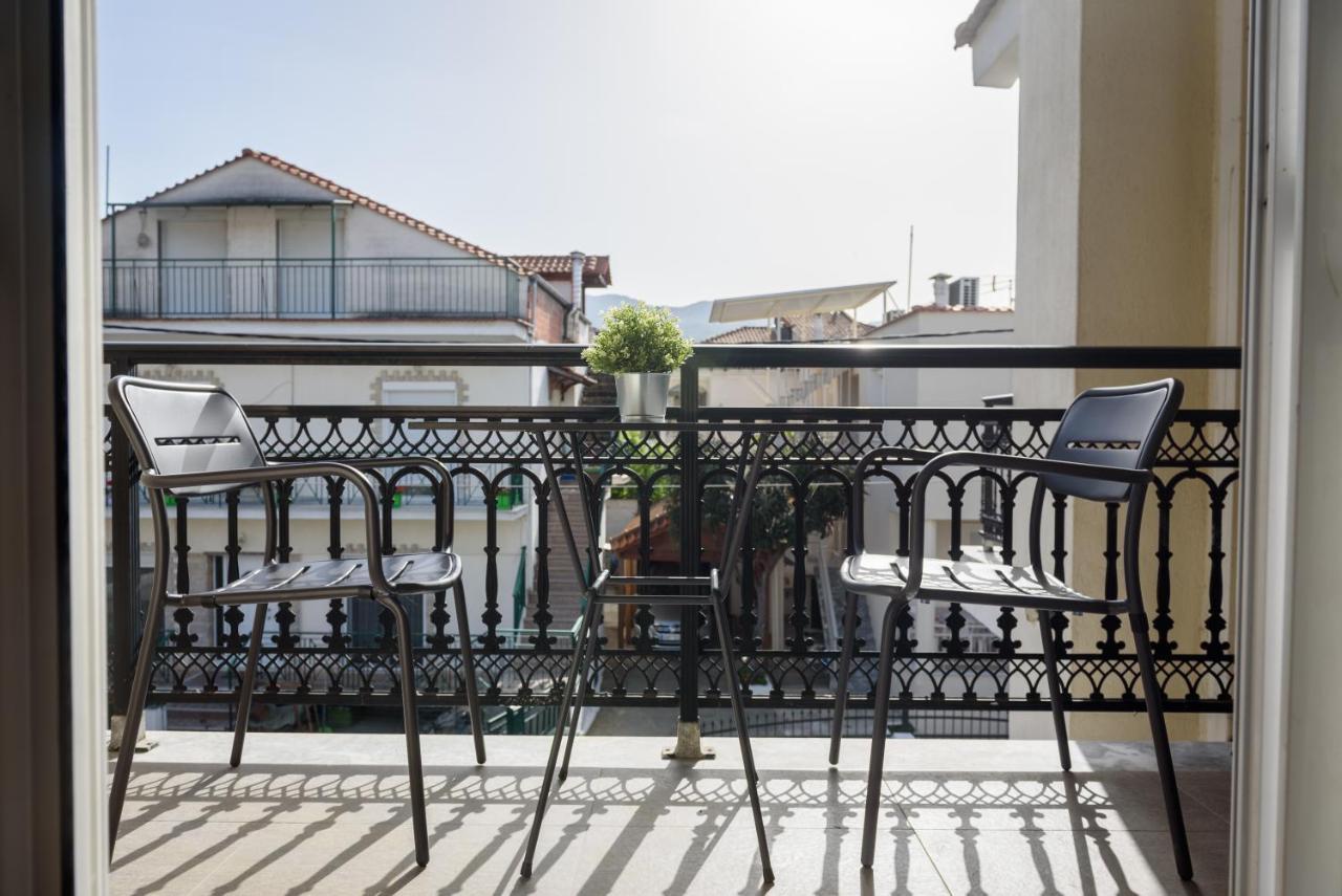 Studios Drakontis Limenas (Thasos) Exterior foto